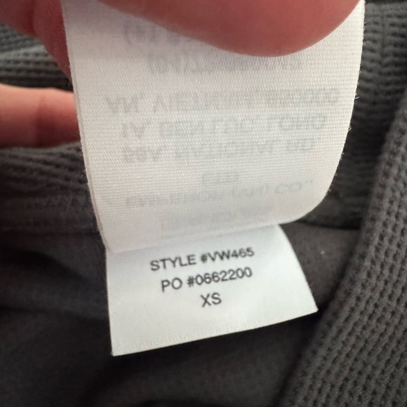 Women's Vuori Bayview Waffle Knit Leggings - size XS - Picture 6 of 6